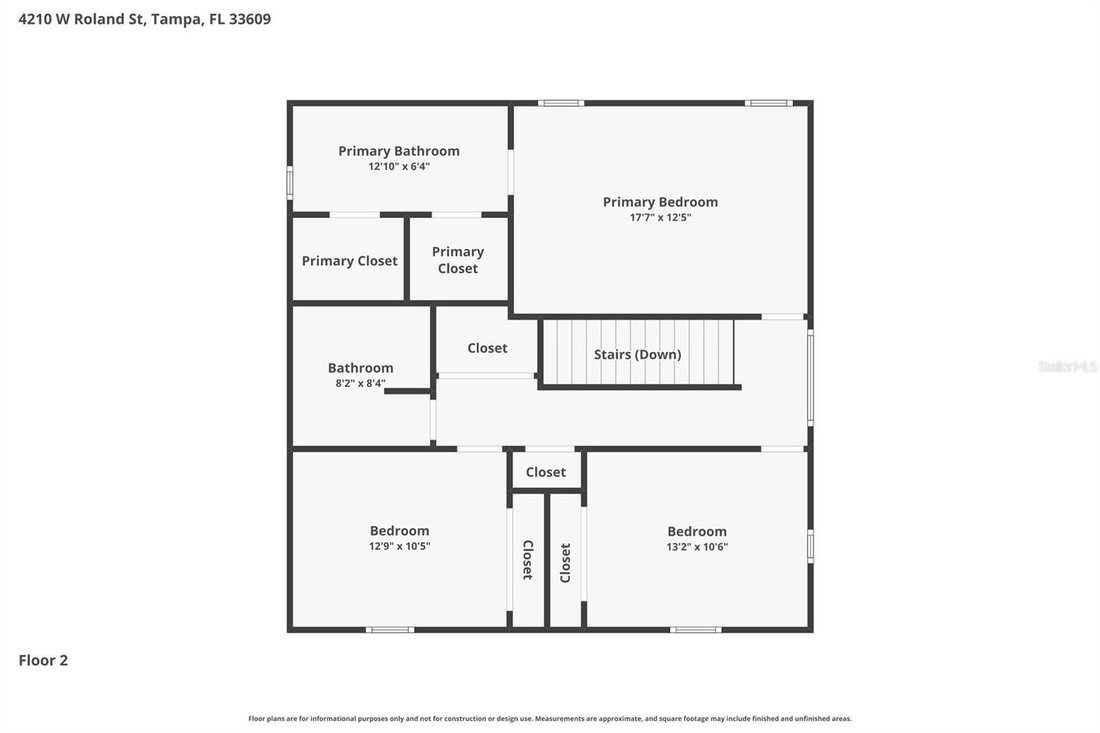 Maison à Tampa, Floride, États-Unis 5 - 18281428