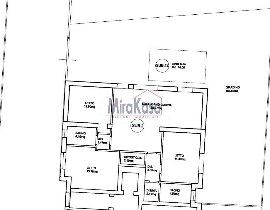Appartamento in Tagliata, Cervia, Emilia-Romagna 1 - 18287020