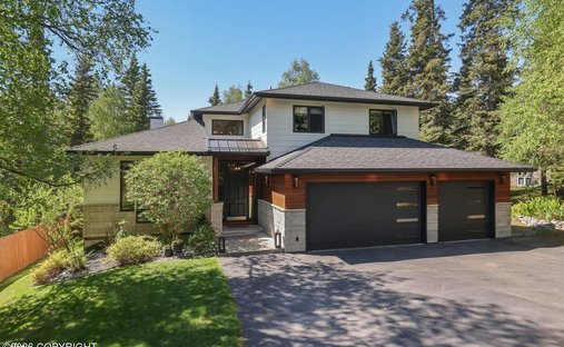 House in Anchorage, Alaska, United States 1