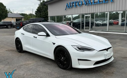 2022 Tesla Model S Long Range Sedan 4D in Omaha, NE, United States 1
