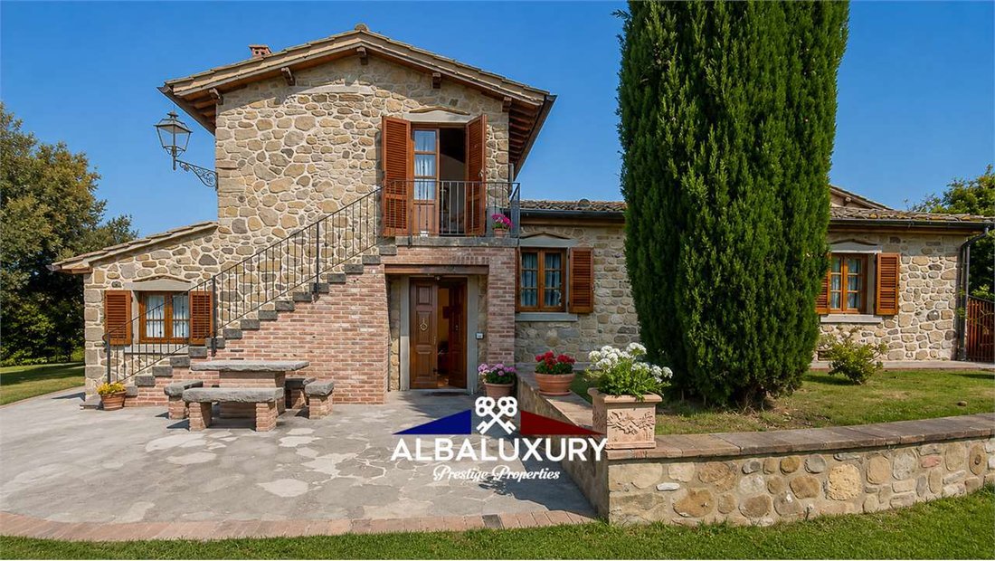 Villa in Civitella In Val di Chiana, Tuscany, Italy 5 - 15345418