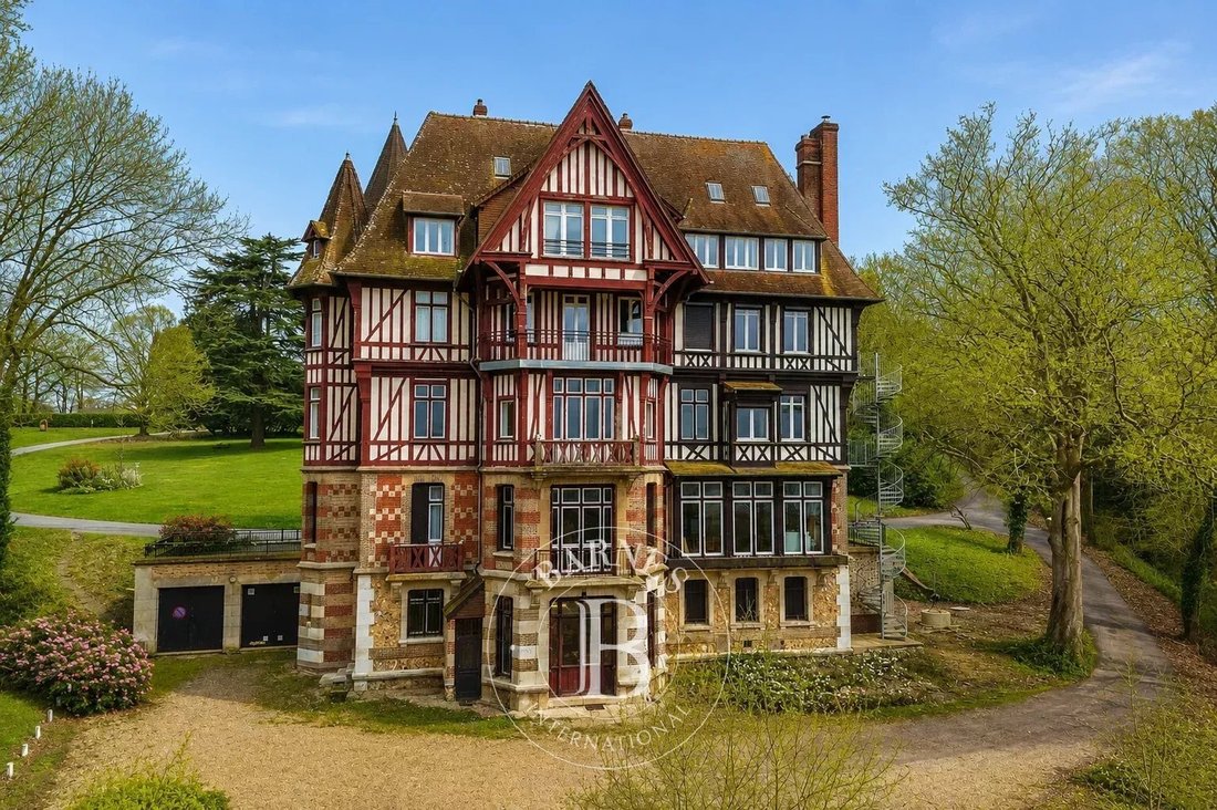 Estate in Barneville-sur-Seine, Normandy, France 2 - 17099983
