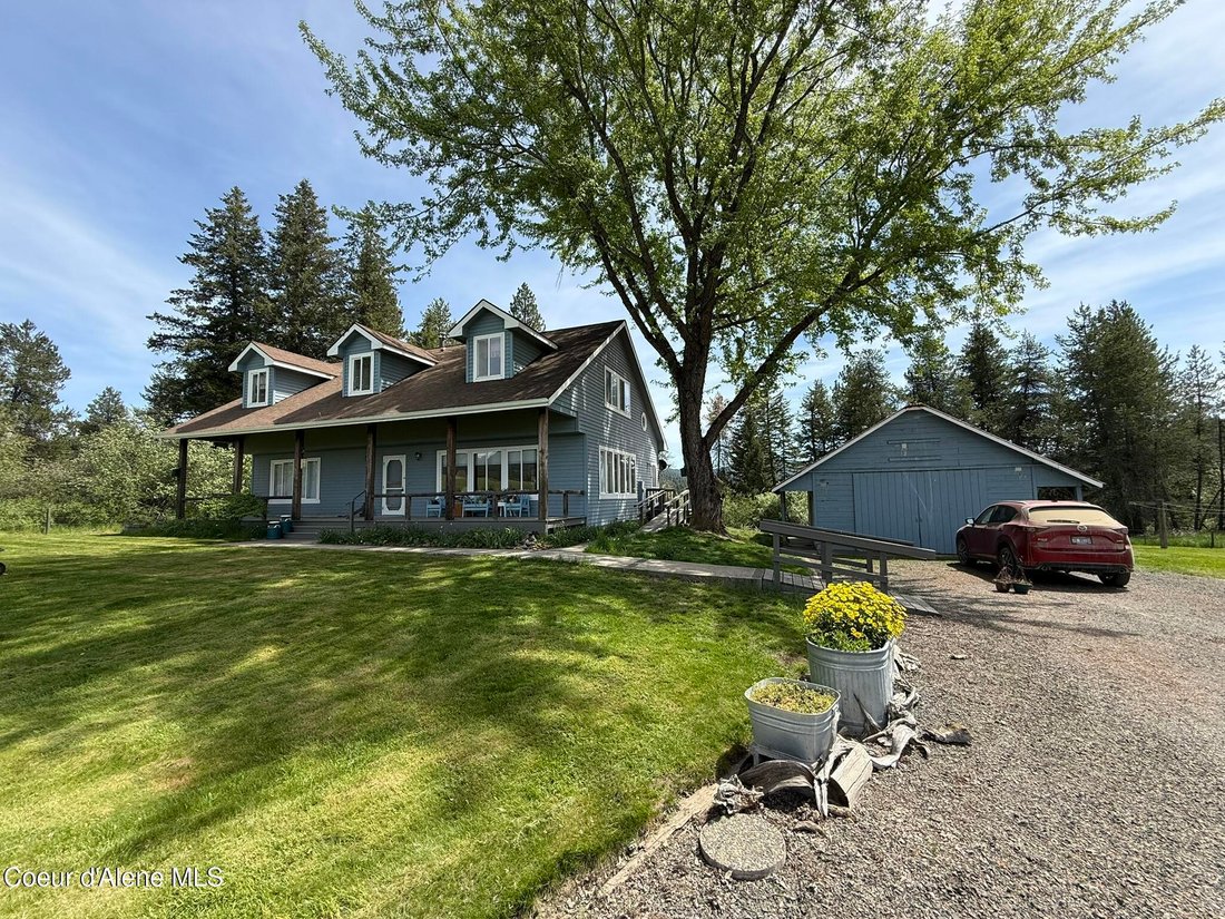 House in Tensed, Idaho, United States 3 - 18290481