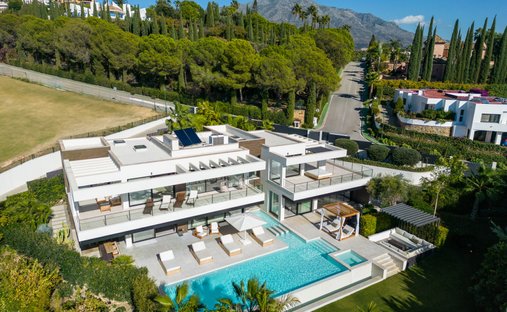 Villa à Nueva Andalucia, Marbella, Espagne 1