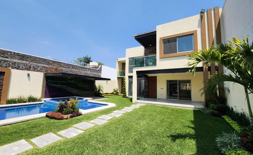 Maison à Cuernavaca, Morelos, Mexique 1