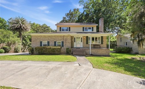 House in Savannah, Georgia, United States 1