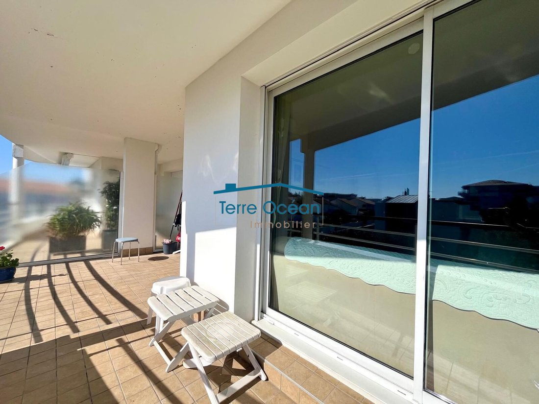 Apartment in Pontaillac, Royan, France 3 - 18287841