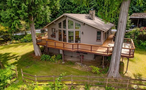 House in Mount Vernon, Washington, United States 1