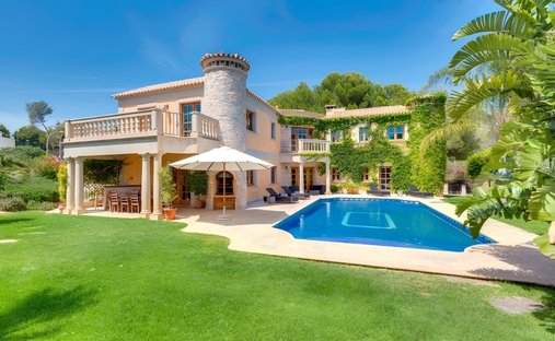 Villa a Sol de Mallorca, Calvià, Isole Baleari 1