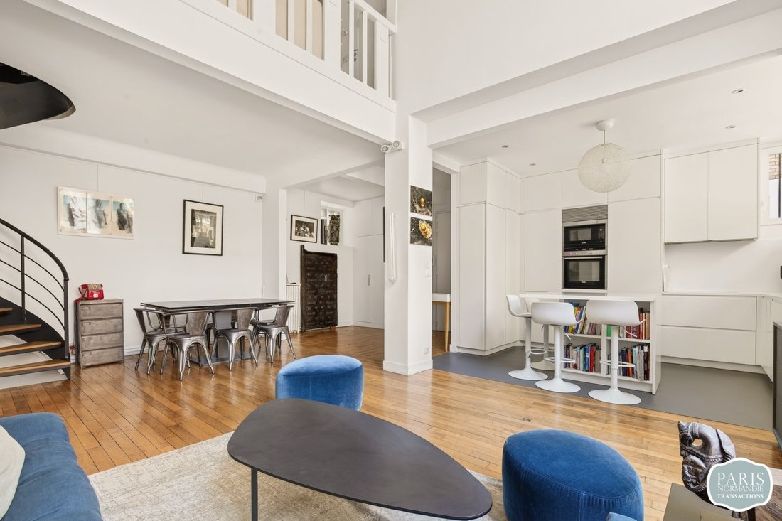 Appartement à Pereire-Malesherbes, Paris 17e Arrondissement, Paris 4 - 18281265