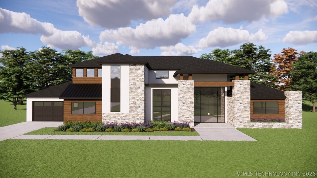 House in Tulsa, Oklahoma, United States 1 - 18288204