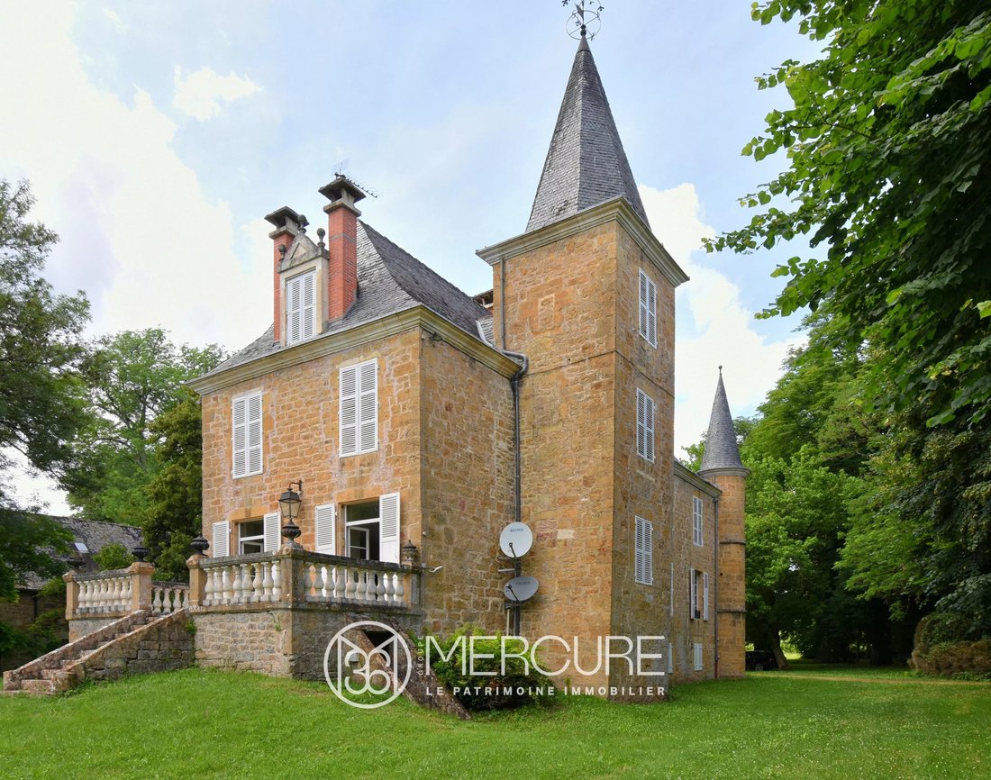 Castle in Cressensac-Sarrazac, Occitania, France 3 - 18282766