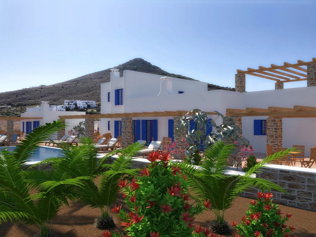Land in Paros, Aegean, Greece 5 - 18291289