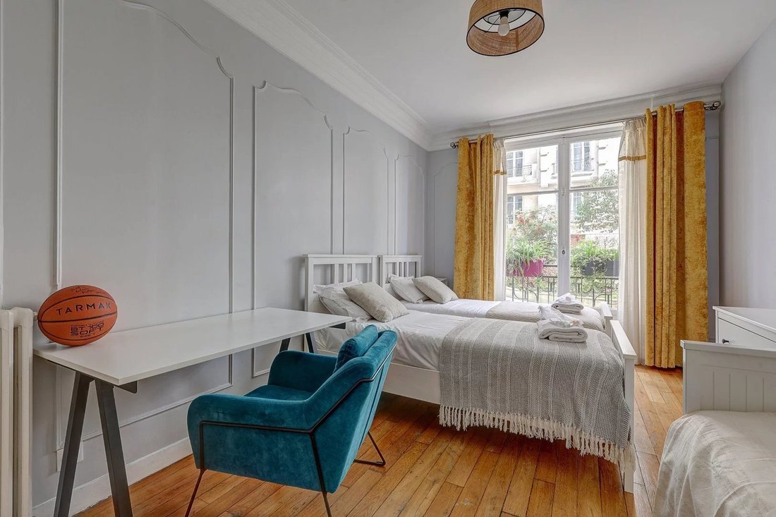 Apartment in Auteuil Sud, Paris 16e Arrondissement, Paris 5 - 18283943