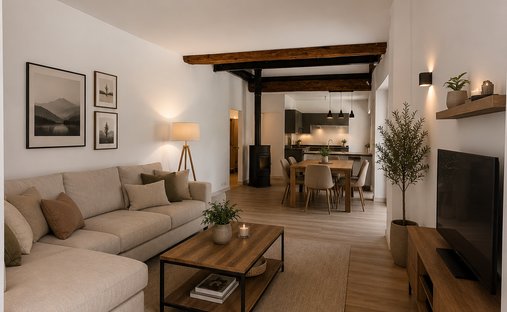 House in Galbert, Annecy, France 1