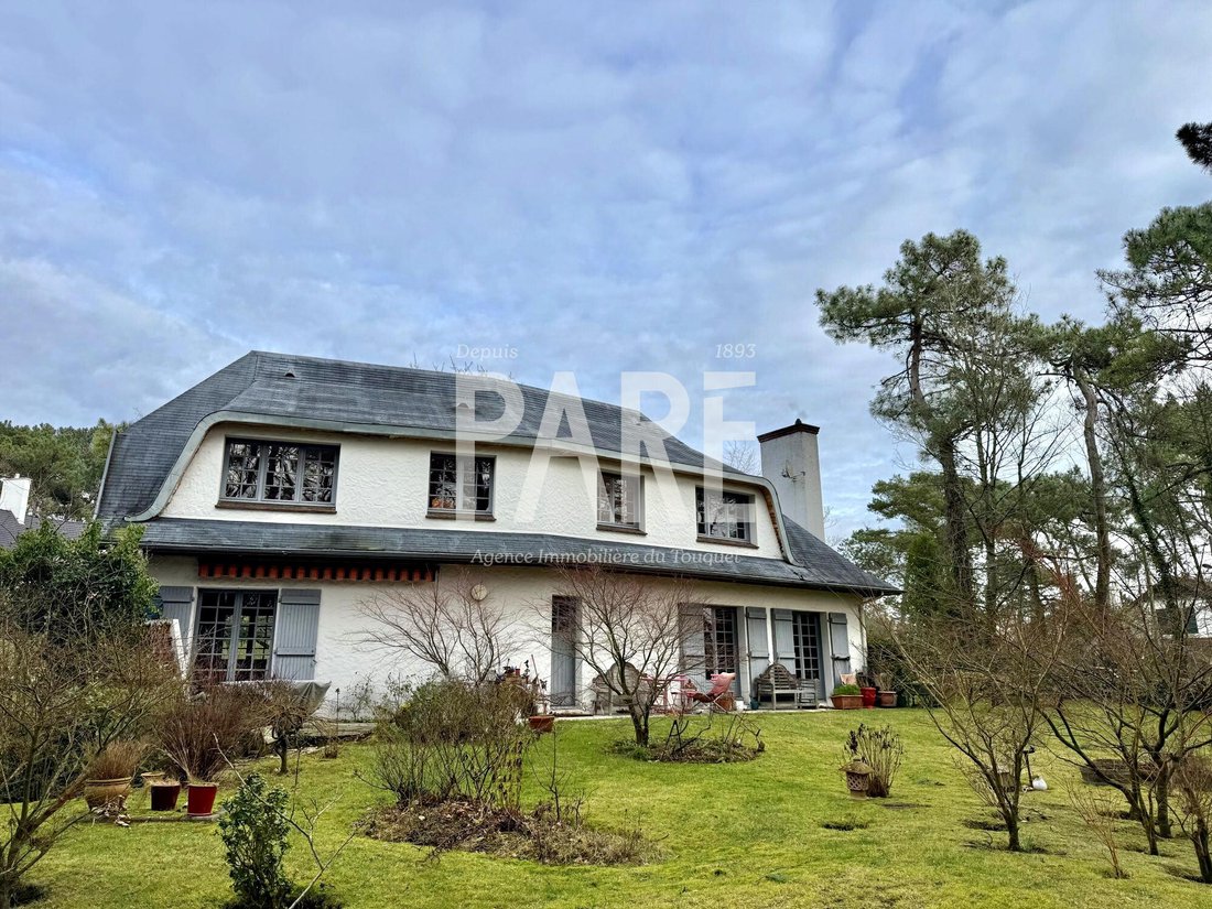 House in Zone Industrielle-Forêt, Le Touquet-Paris-Plage, France 1 - 18287914