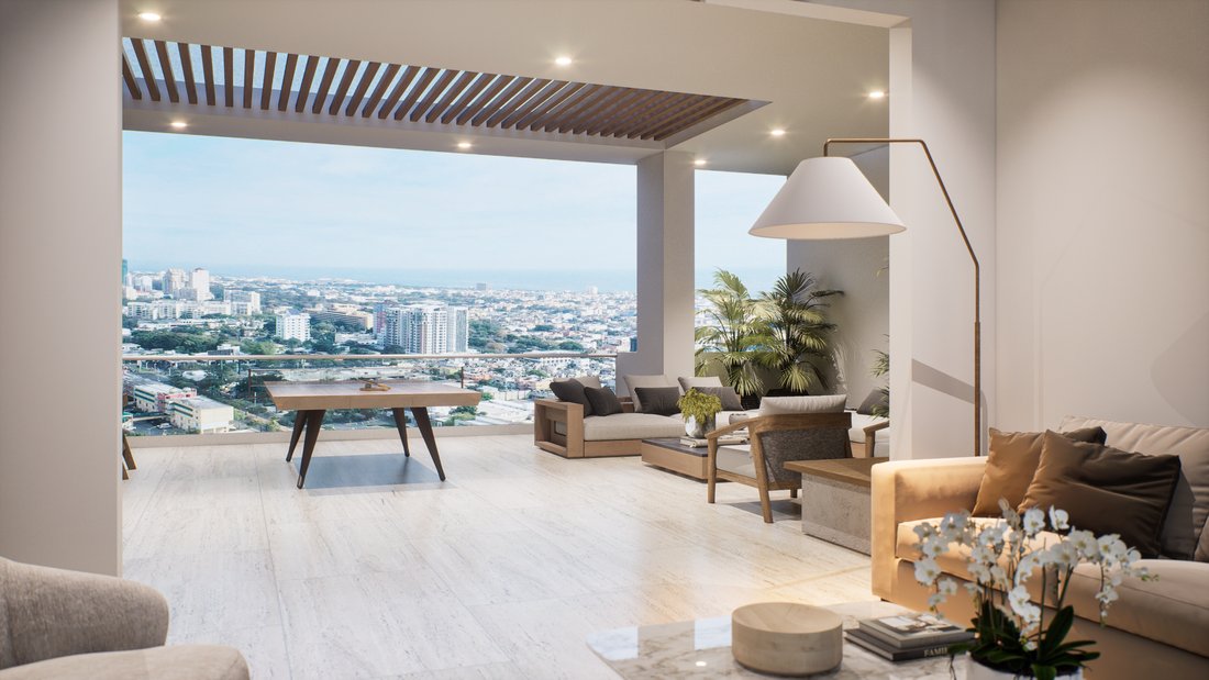 Apartment in Santo Domingo, Distrito Nacional, Dominican Republic 1 - 18286173