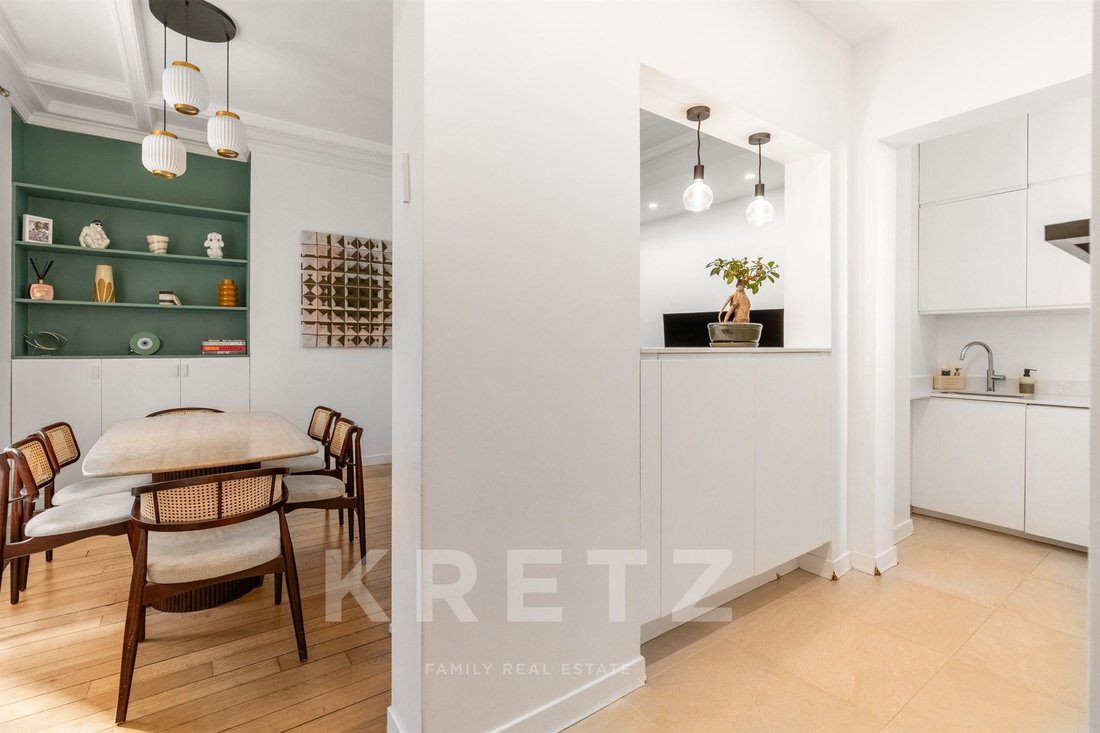 Apartment in Chaillot, Paris 16e Arrondissement, Paris 3 - 18286711