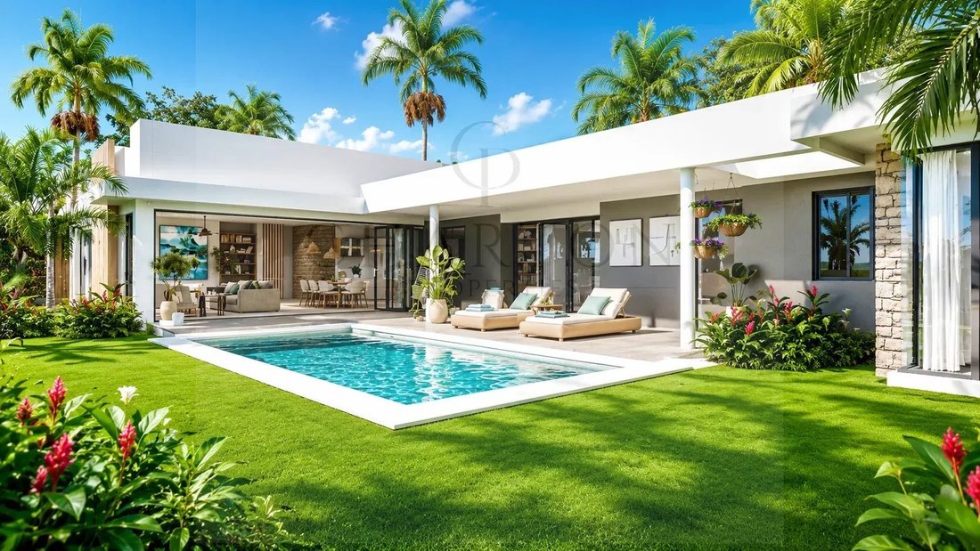 Villa in Grand Baie, Rivière du Rempart District, Mauritius 1 - 18284102