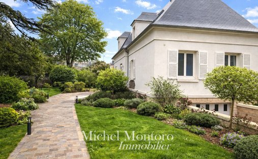 House in Forêt, Saint-Germain-en-Laye, France 1