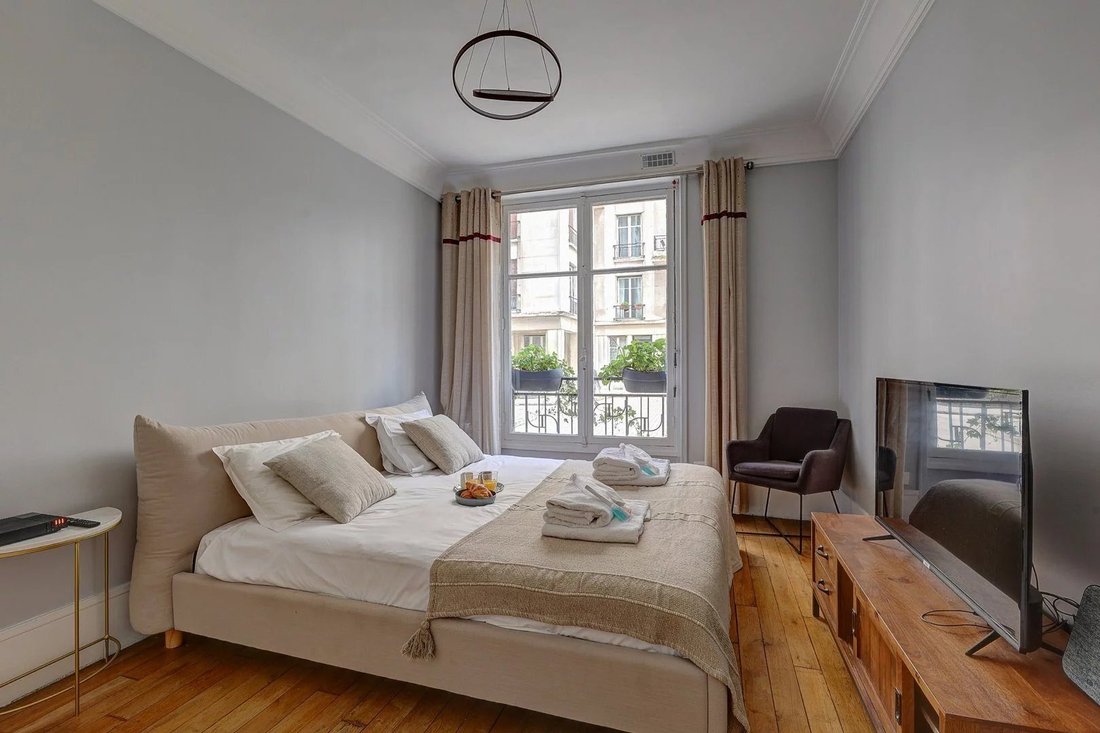 Apartment in Auteuil Sud, Paris 16e Arrondissement, Paris 3 - 18283943
