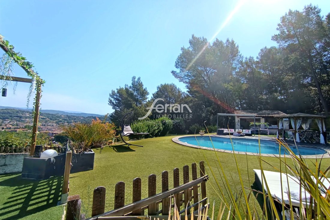 Villa à Trans-en-Provence, Provence-Alpes-Côte d'Azur, France 4 - 18282062