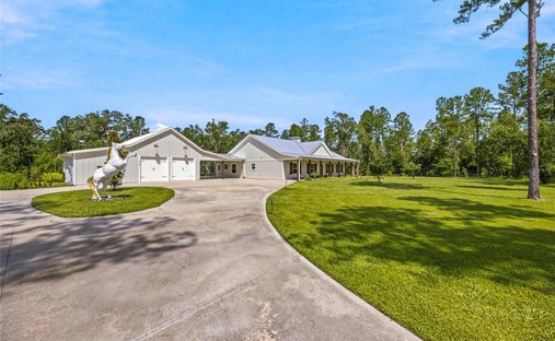 Casa en Ocklawaha, Florida, Estados Unidos 1