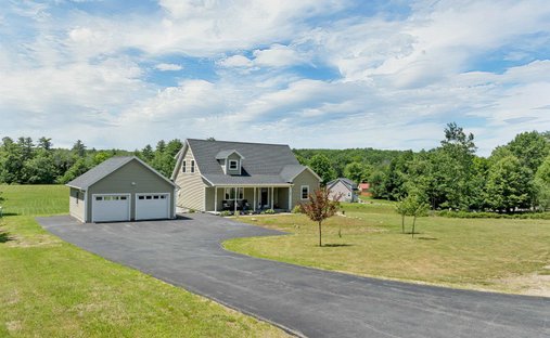 House in Wakefield, New Hampshire, United States 1