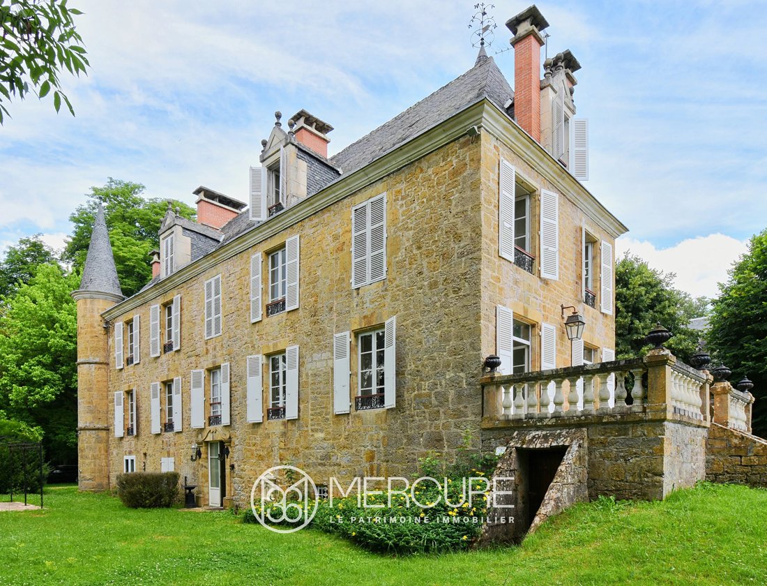 Castle in Cressensac-Sarrazac, Occitania, France 2 - 18282766