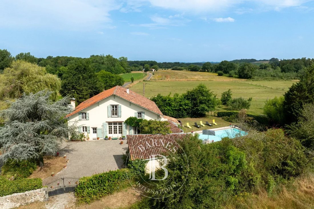 Domaine à Amou, Nouvelle-Aquitaine, France 3 - 18282787