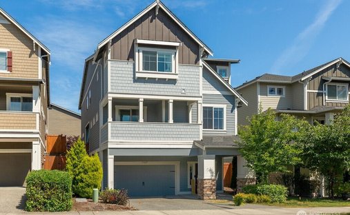 Maison à Mill Creek, Washington, États-Unis 1