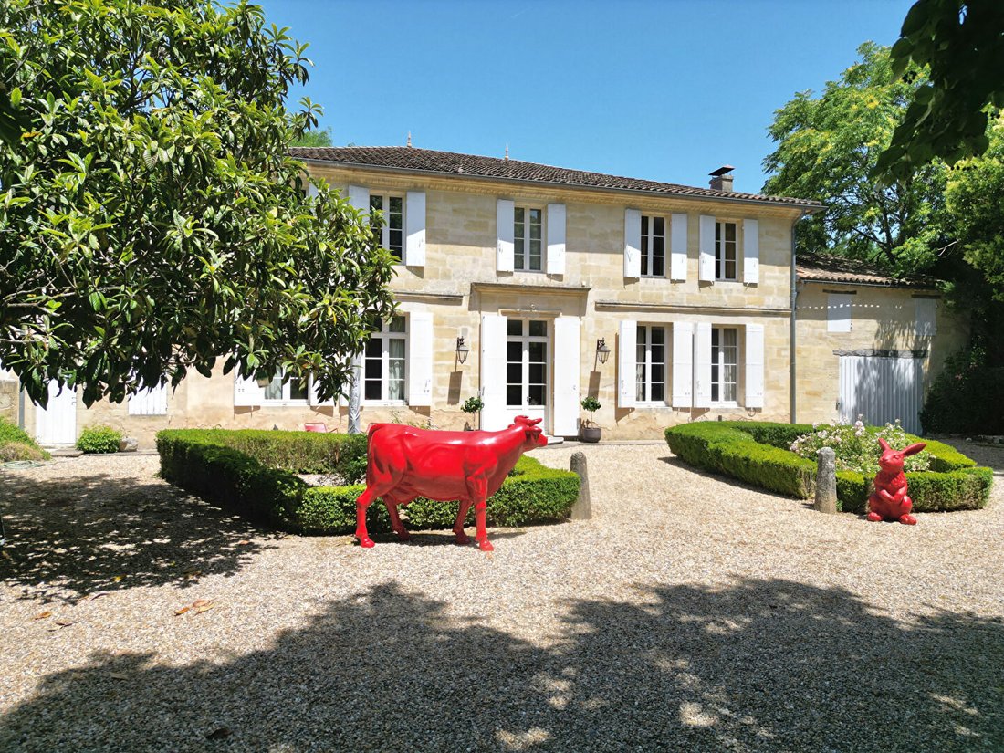 Villa in Libourne, Nouvelle-Aquitaine, France 1 - 18281210