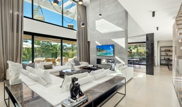 Villa en Nueva Andalucía, Marbella, España 1