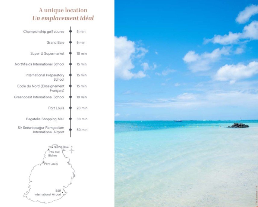 Apartment in Trou-aux-Biches, Pamplemousses District, Mauritius 5 - 18282982