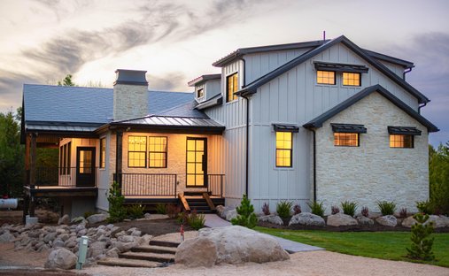 House in Pine Valley, Utah, United States 1
