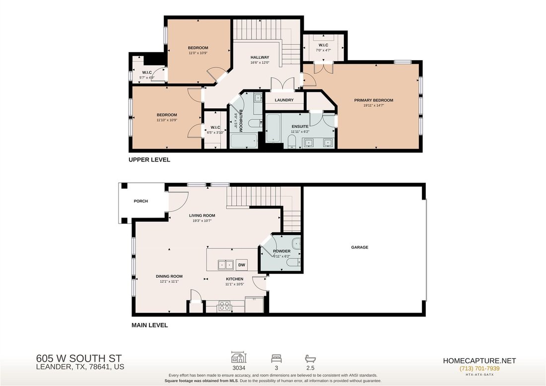 House in Leander, Texas, United States 3 - 18284751