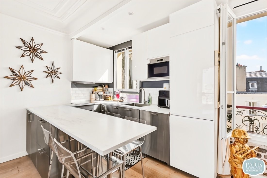 Appartement à Centre-Voltaire, Asnières-sur-Seine, France 5 - 18281304