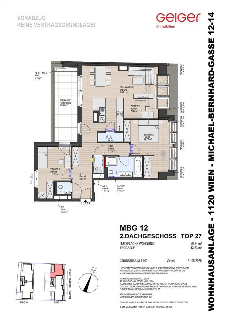 Apartment in Vienna, Wien, Austria 2 - 18289654