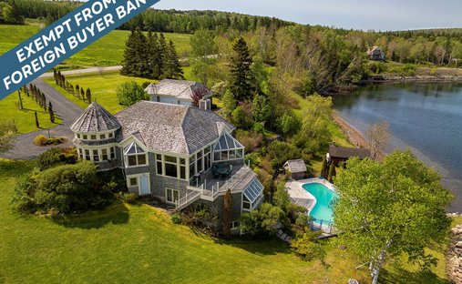 House in Louisdale, Nova Scotia, Canada 1