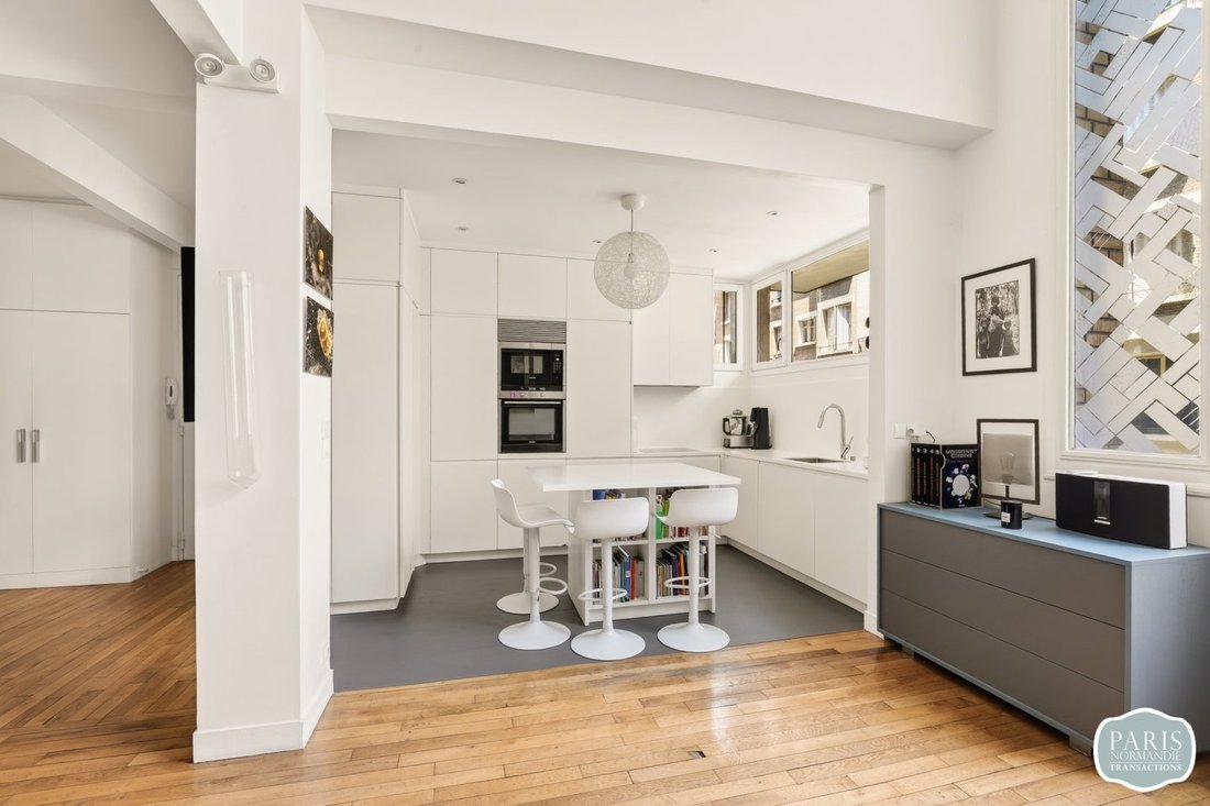 Appartement à Pereire-Malesherbes, Paris 17e Arrondissement, Paris 5 - 18281265