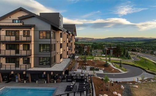 Maison à Steamboat Springs, Colorado, États-Unis 1
