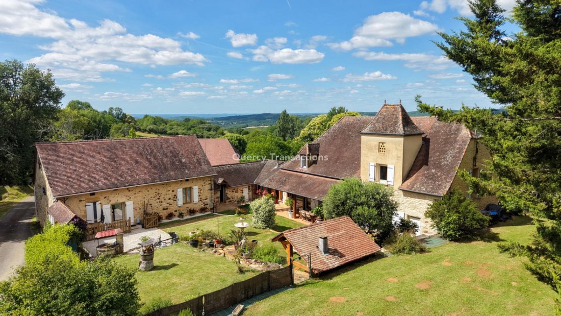 House in Gourdon, Occitania, France 1 - 18290971