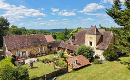 Casa a Gourdon, Occitania, Francia 1