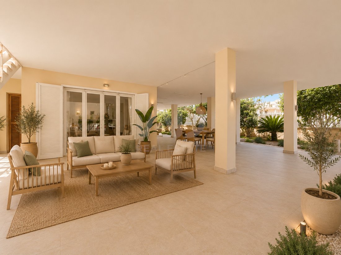 Townhouse in Alcudia, Balearic Islands, Spain 1 - 18164435