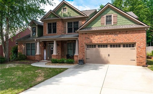 House in Flowery Branch, Georgia, United States 1