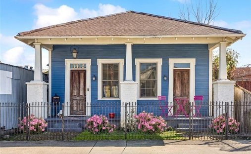 House in New Orleans, Louisiana, United States 1