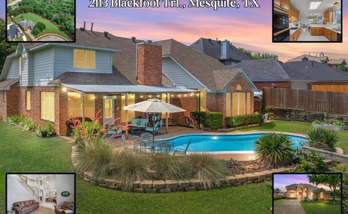 Haus in Mesquite, Texas, Vereinigte Staaten 1