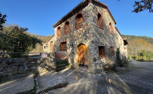 Villa à Amer, Catalogne, Espagne 1