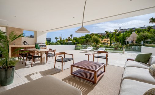 Apartment in Golden Mile, Andalusia, Spain 1
