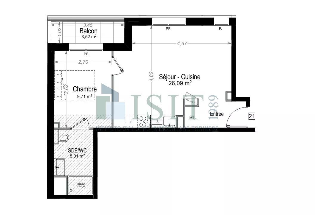 Apartment in Juan les Pins-Gallice, Antibes, France 5 - 18282210